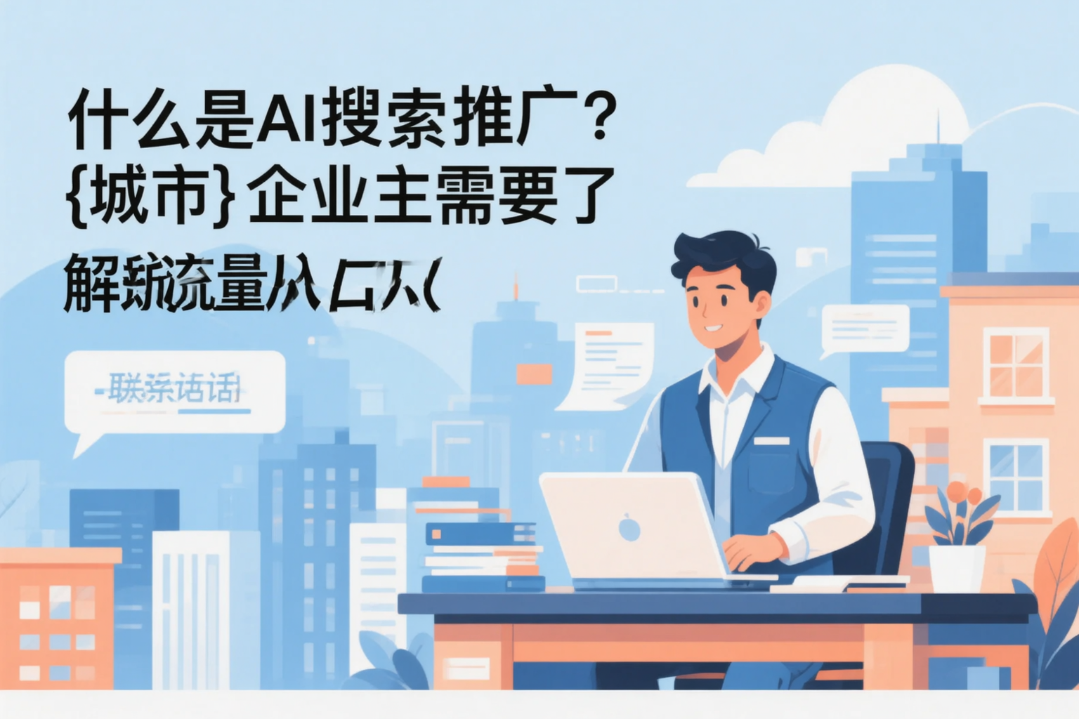 什么是AI搜索推广？平凉企业主需要了解的新流量入口