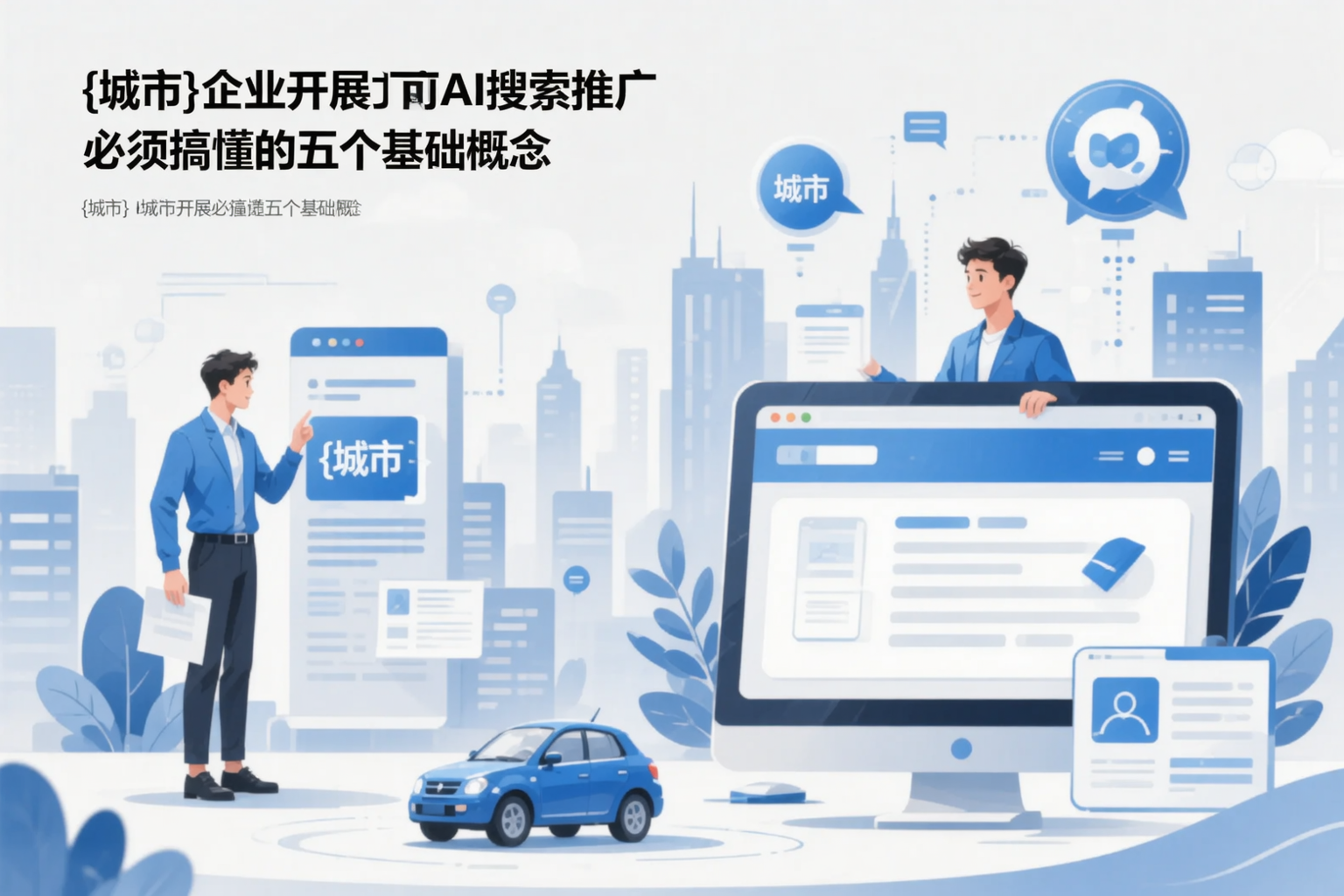 平凉企业开展AI搜索推广前必须搞懂的五个基础概念