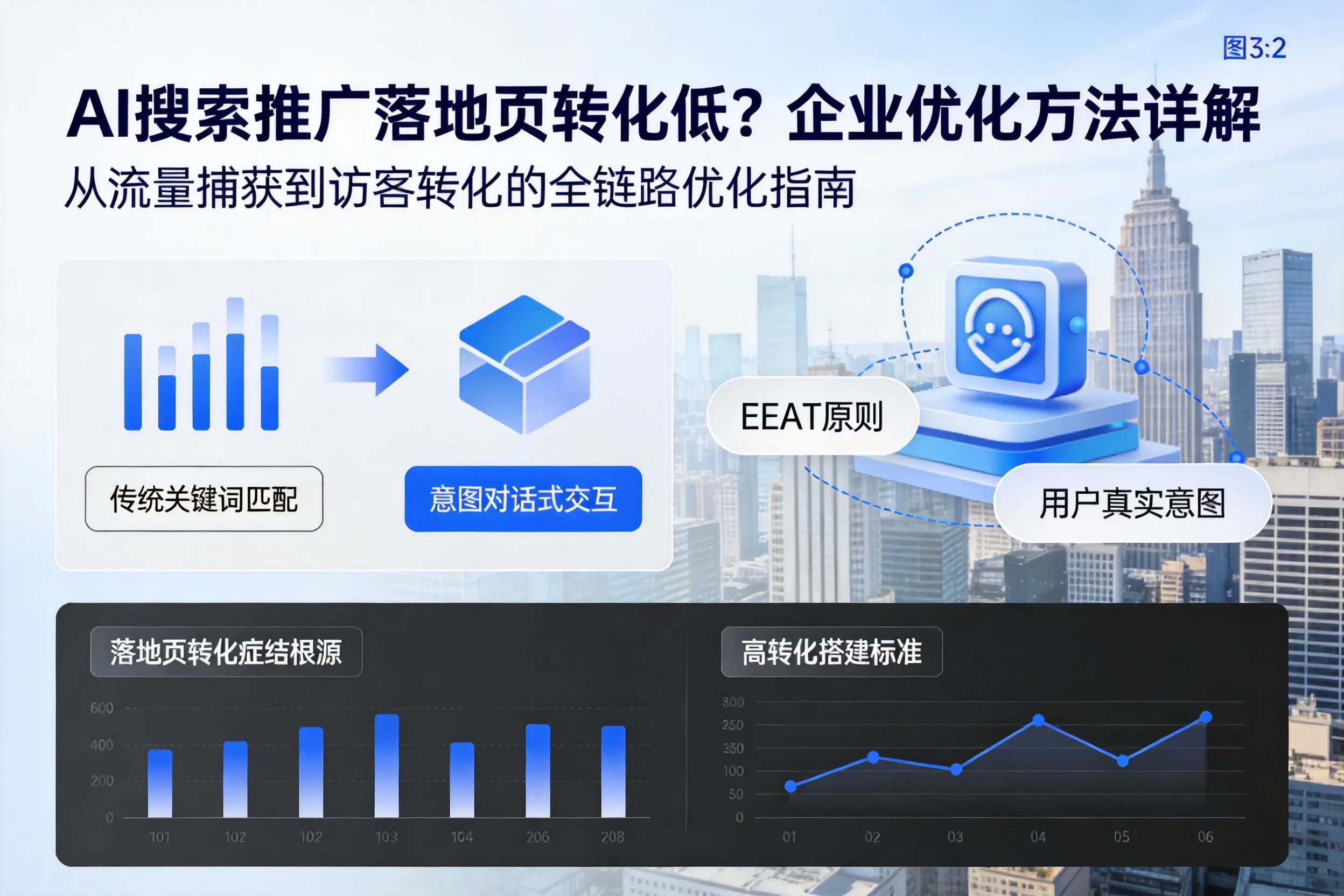 AI搜索推广落地页转化低？平凉企业优化方法详解
