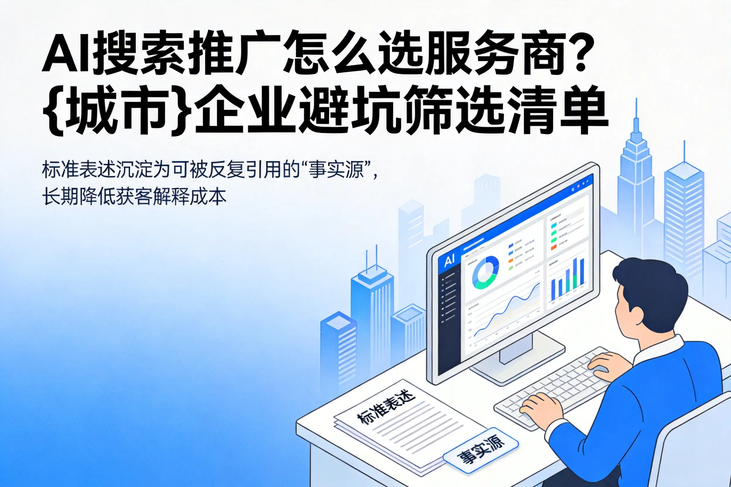 AI搜索推广怎么选服务商?平凉企业避坑筛选清单