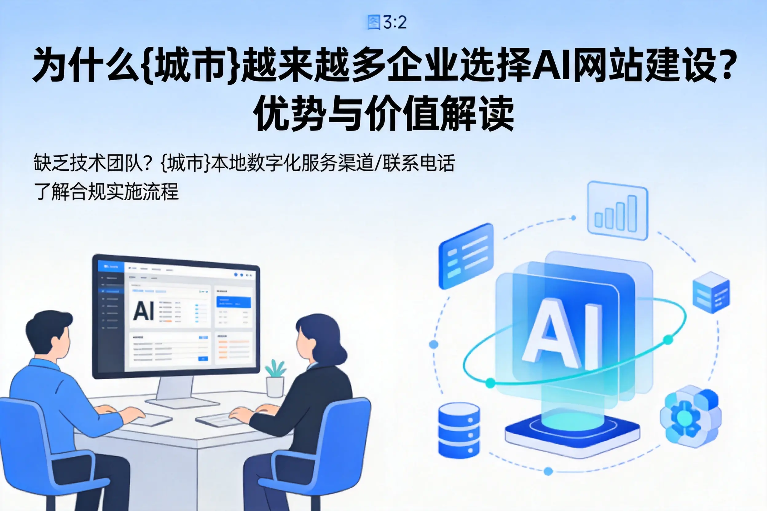 为什么平凉越来越多企业选择AI网站建设?优势与价值解读