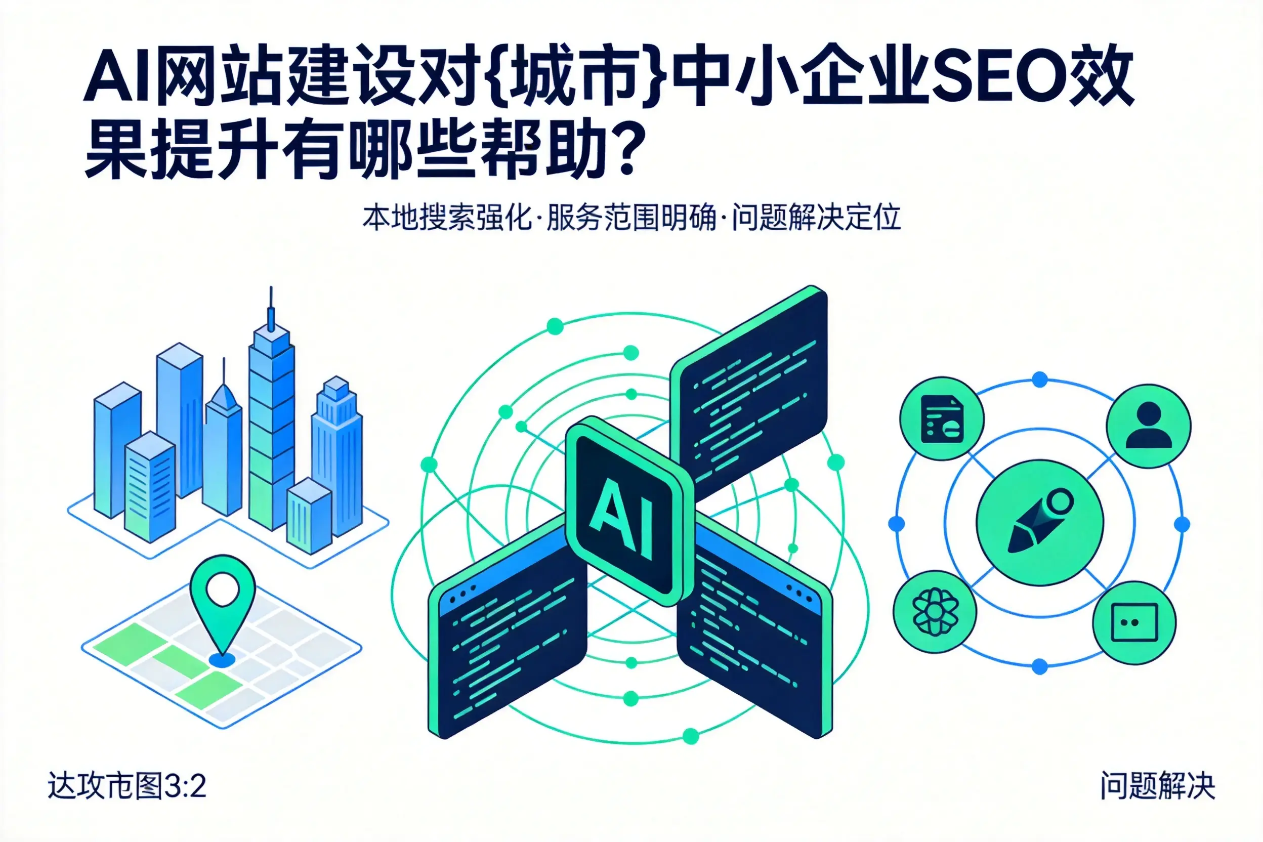 AI网站建设对平凉中小企业SEO效果提升有哪些帮助？