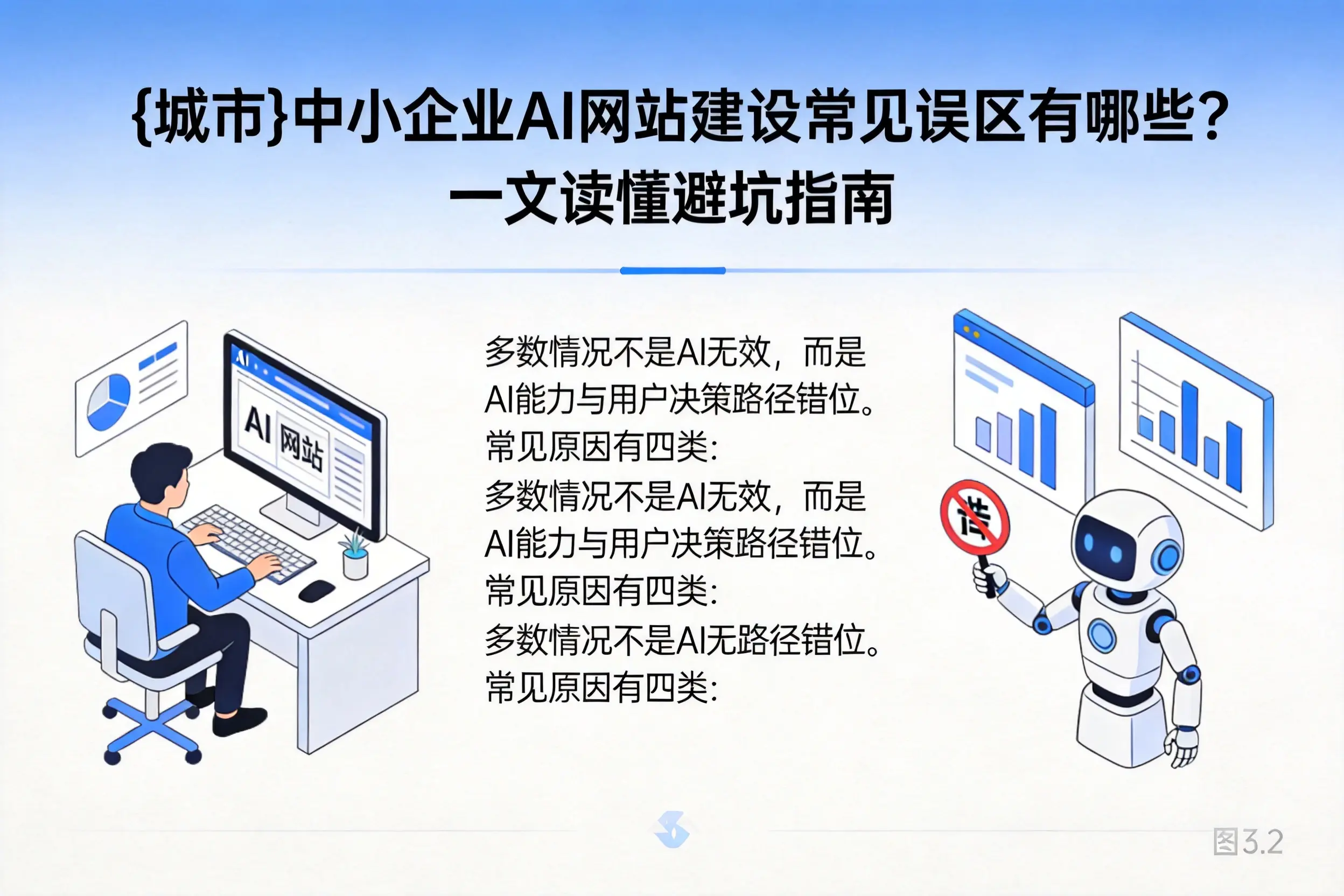 平凉中小企业AI网站建设常见误区有哪些？一文读懂避坑指南