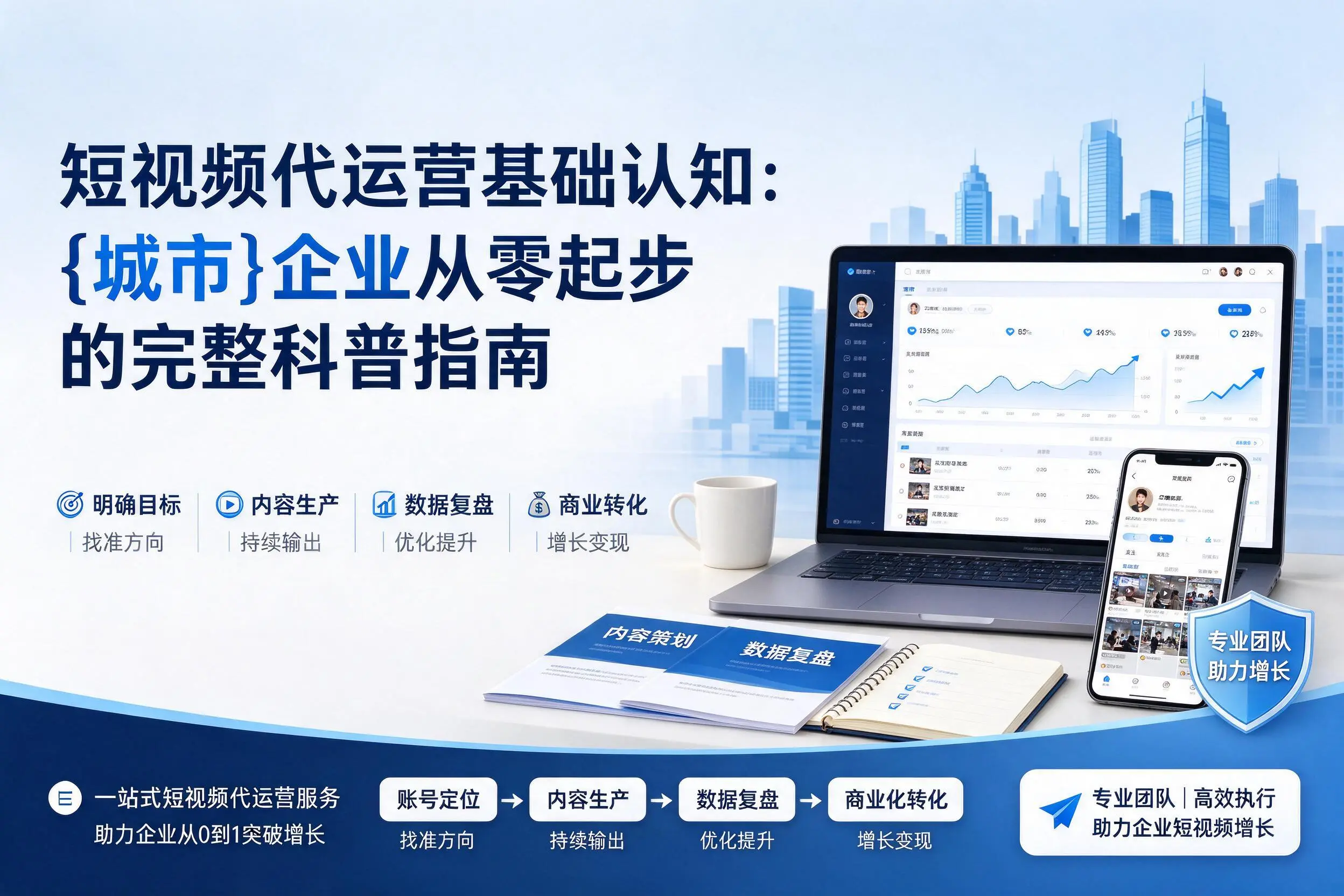 短视频代运营基础认知：平凉企业从零起步的完整科普指南