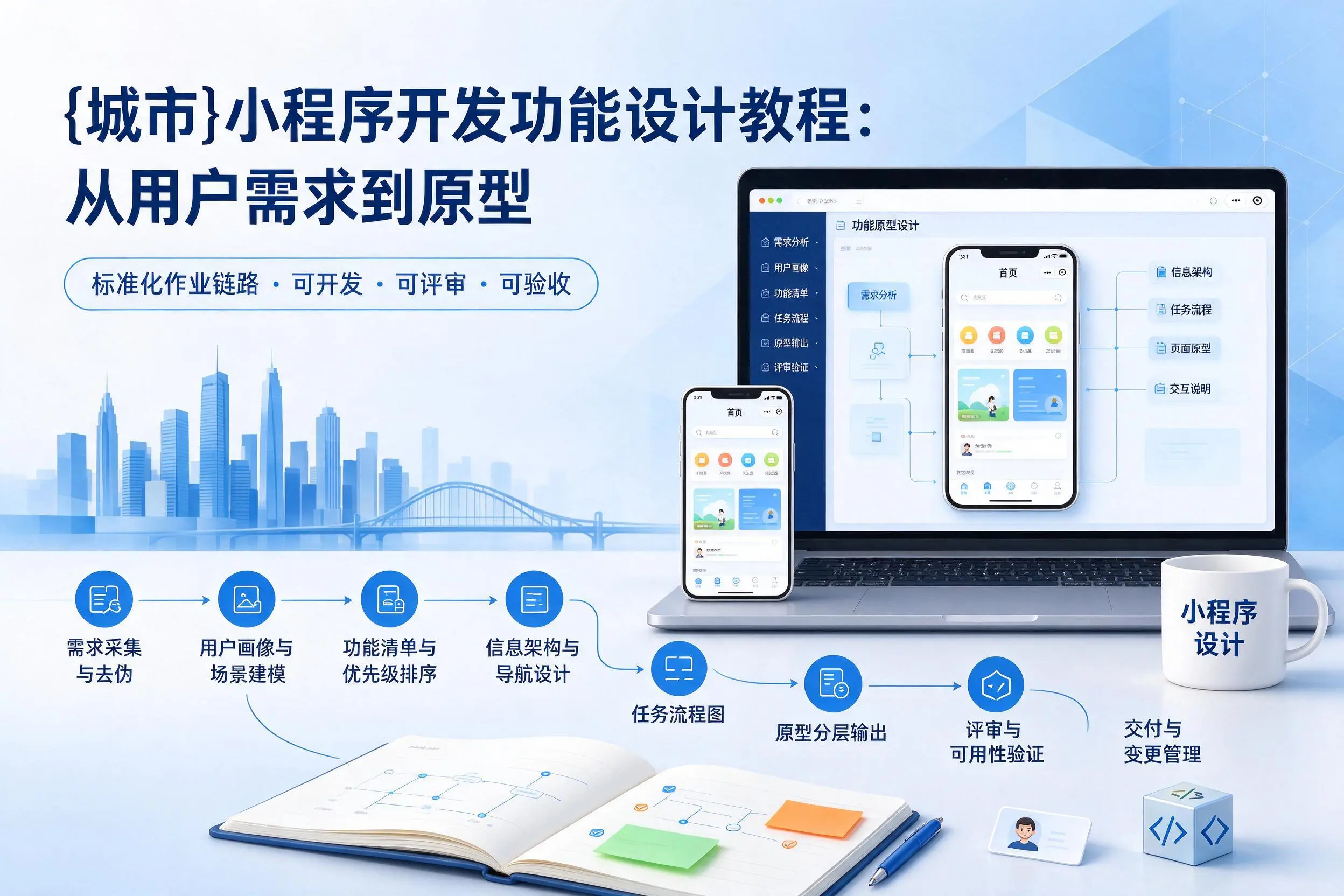 平凉小程序开发功能设计教程:从用户需求到原型