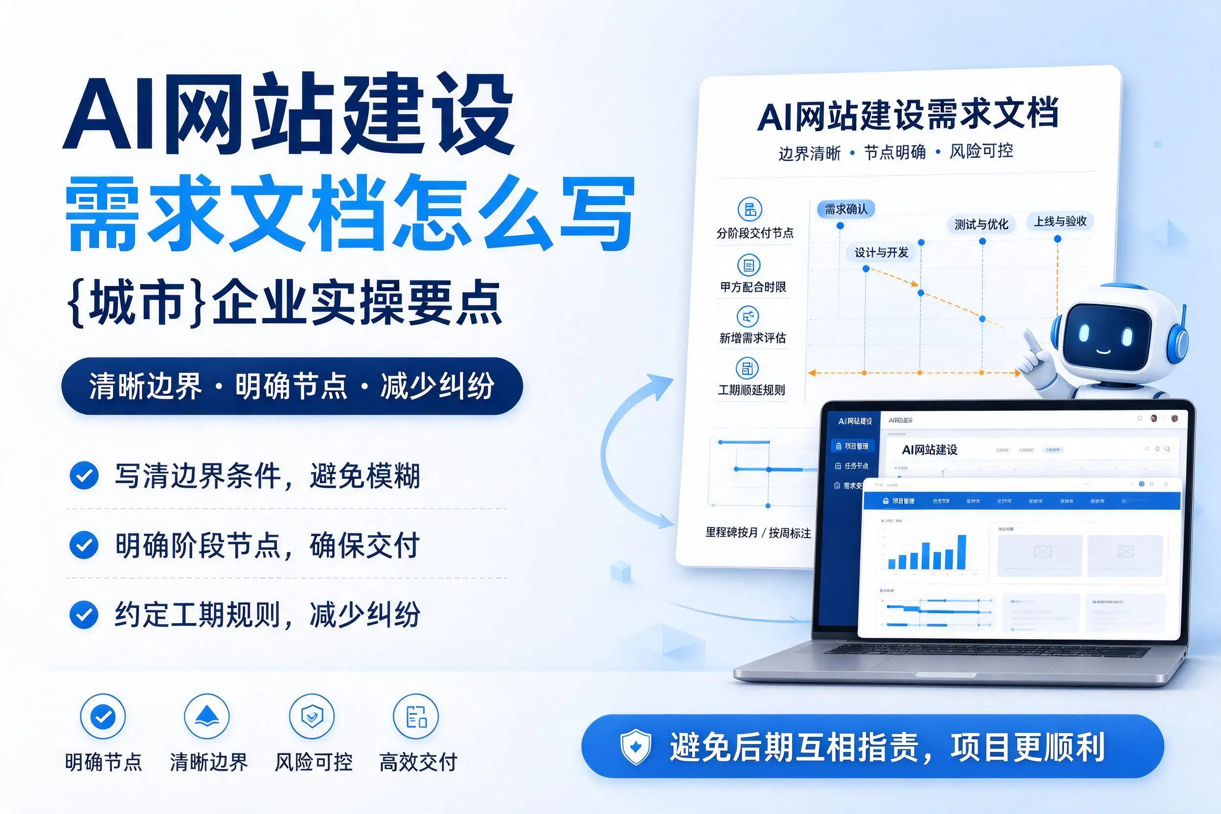 AI网站建设需求文档怎么写，平凉企业实操要点
