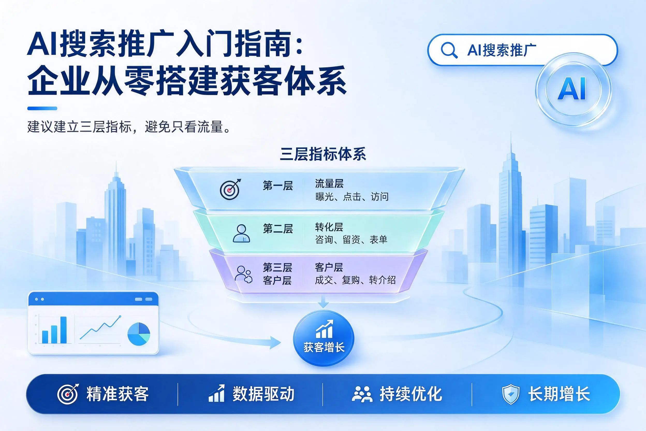 AI搜索推广入门指南：平凉企业从零搭建获客体系